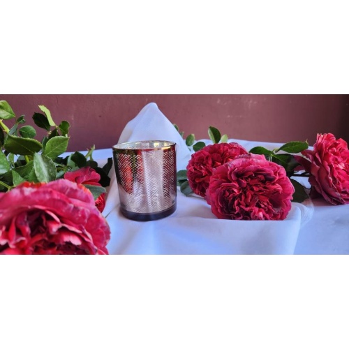 Rose Gold Candle holder